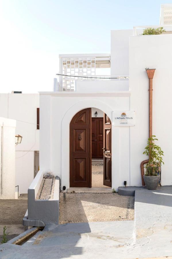 Apartmán Lindian Polis Líndos Exteriér fotografie