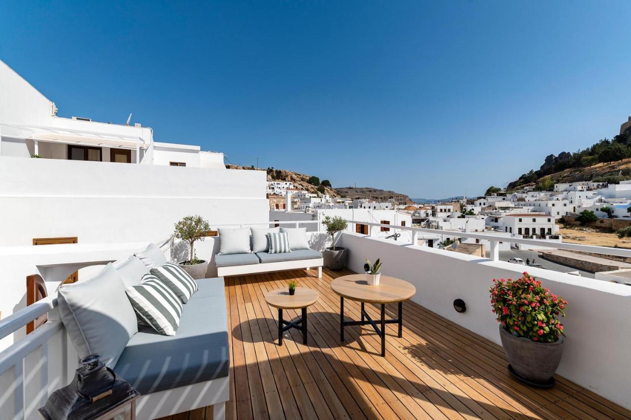 Apartmán Lindian Polis Líndos Exteriér fotografie