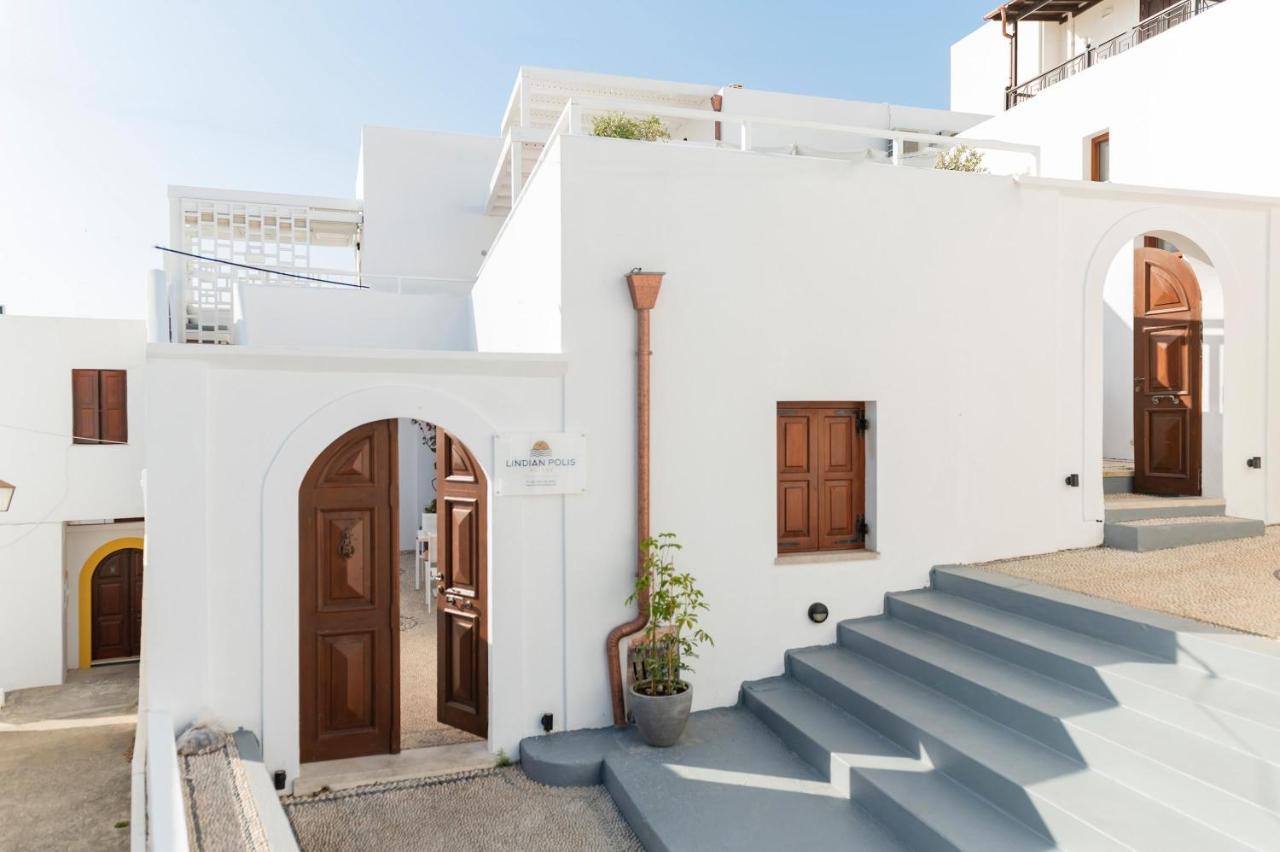 Apartmán Lindian Polis Líndos Exteriér fotografie