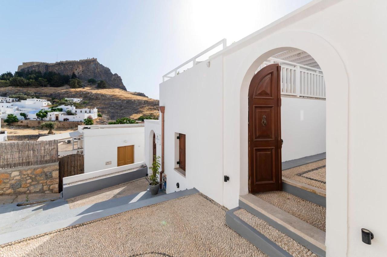 Apartmán Lindian Polis Líndos Exteriér fotografie