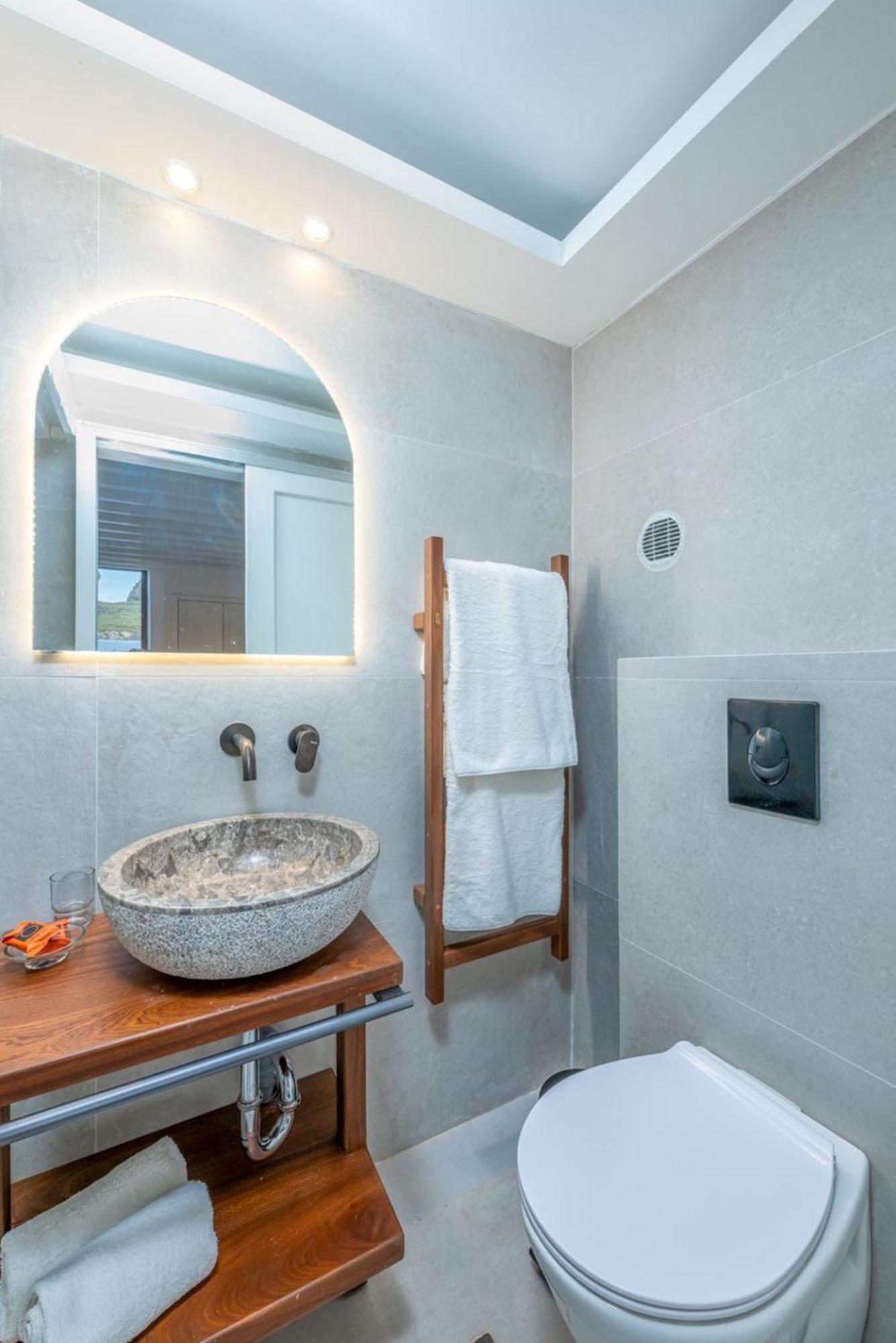 Apartmán Lindian Polis Líndos Exteriér fotografie
