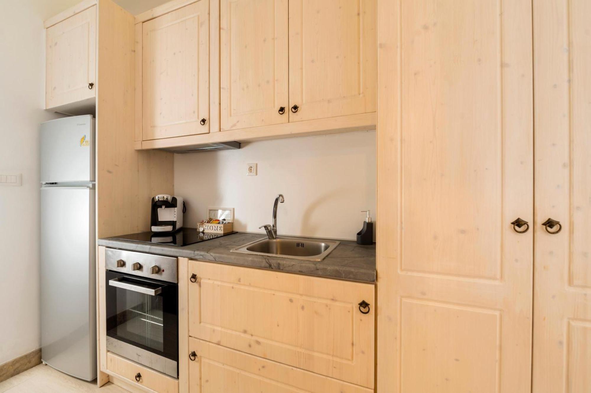 Apartmán Lindian Polis Líndos Exteriér fotografie