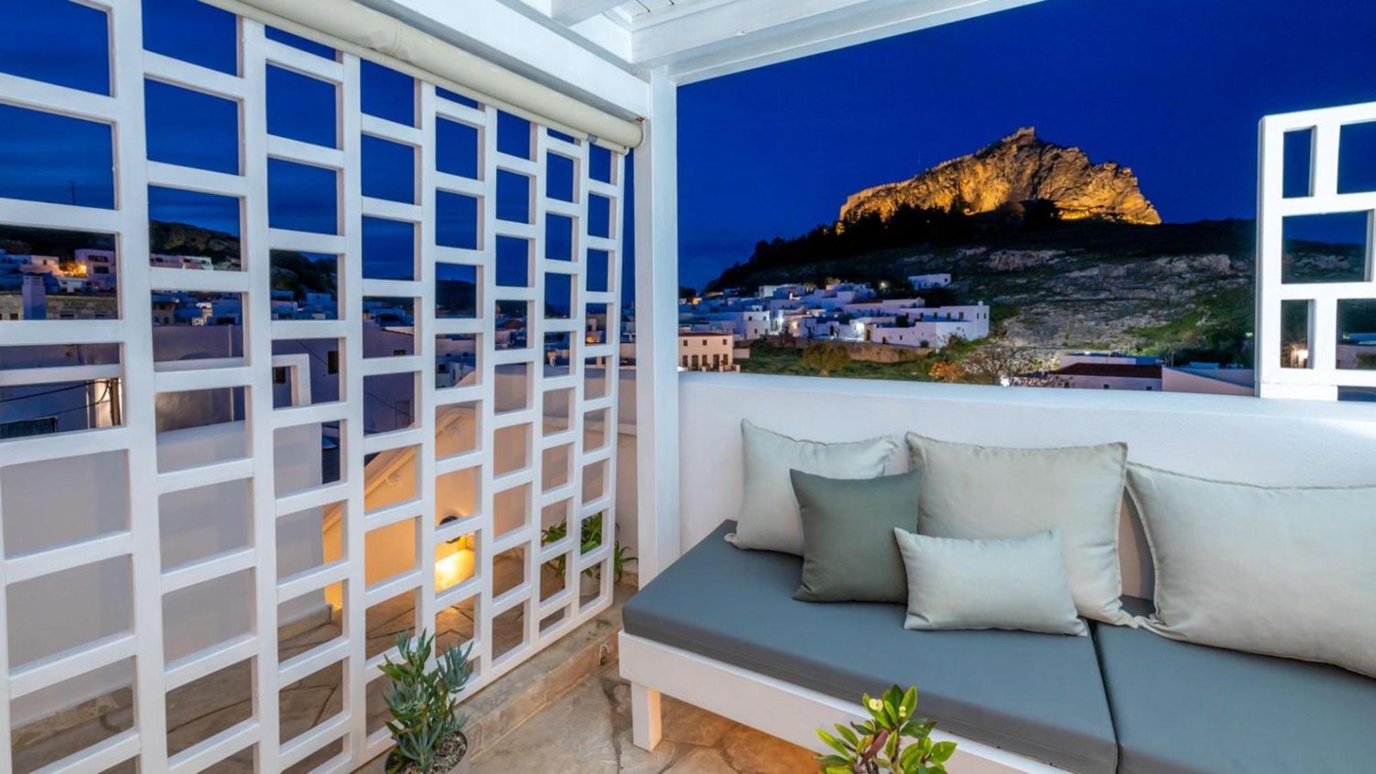 Apartmán Lindian Polis Líndos Exteriér fotografie