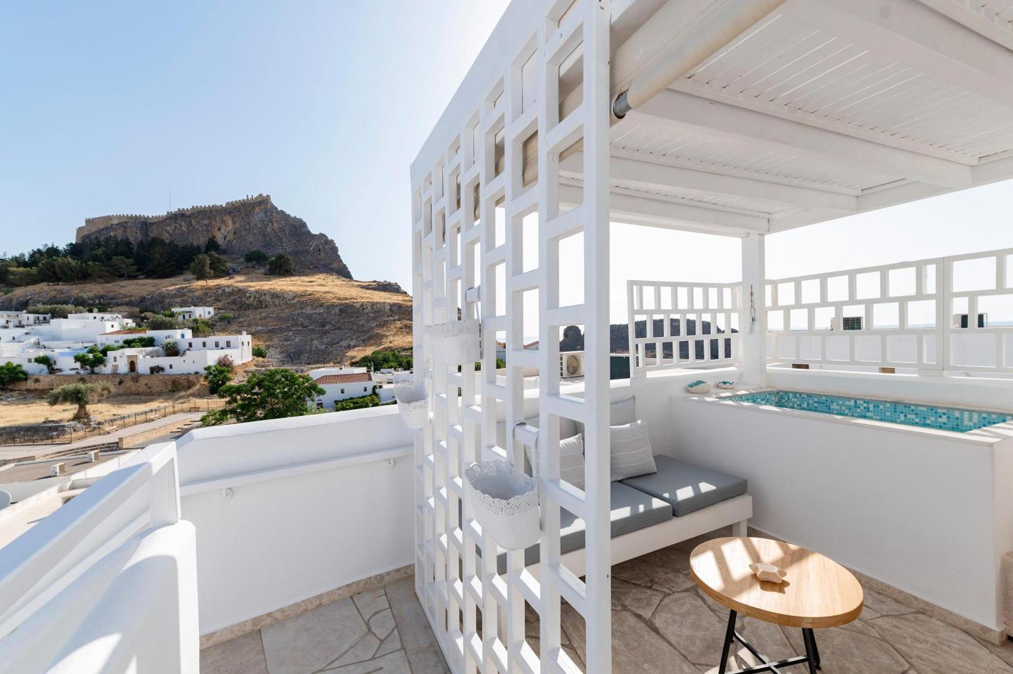 Apartmán Lindian Polis Líndos Exteriér fotografie