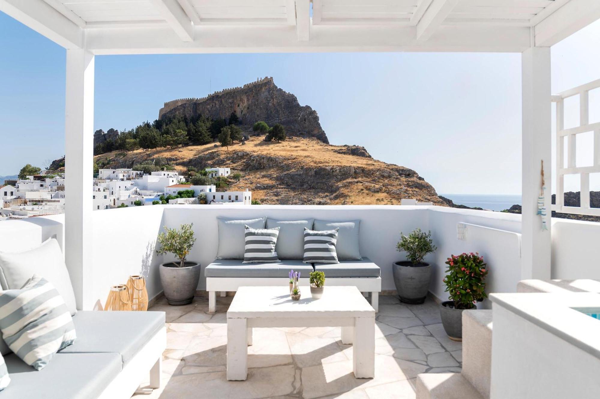 Apartmán Lindian Polis Líndos Exteriér fotografie