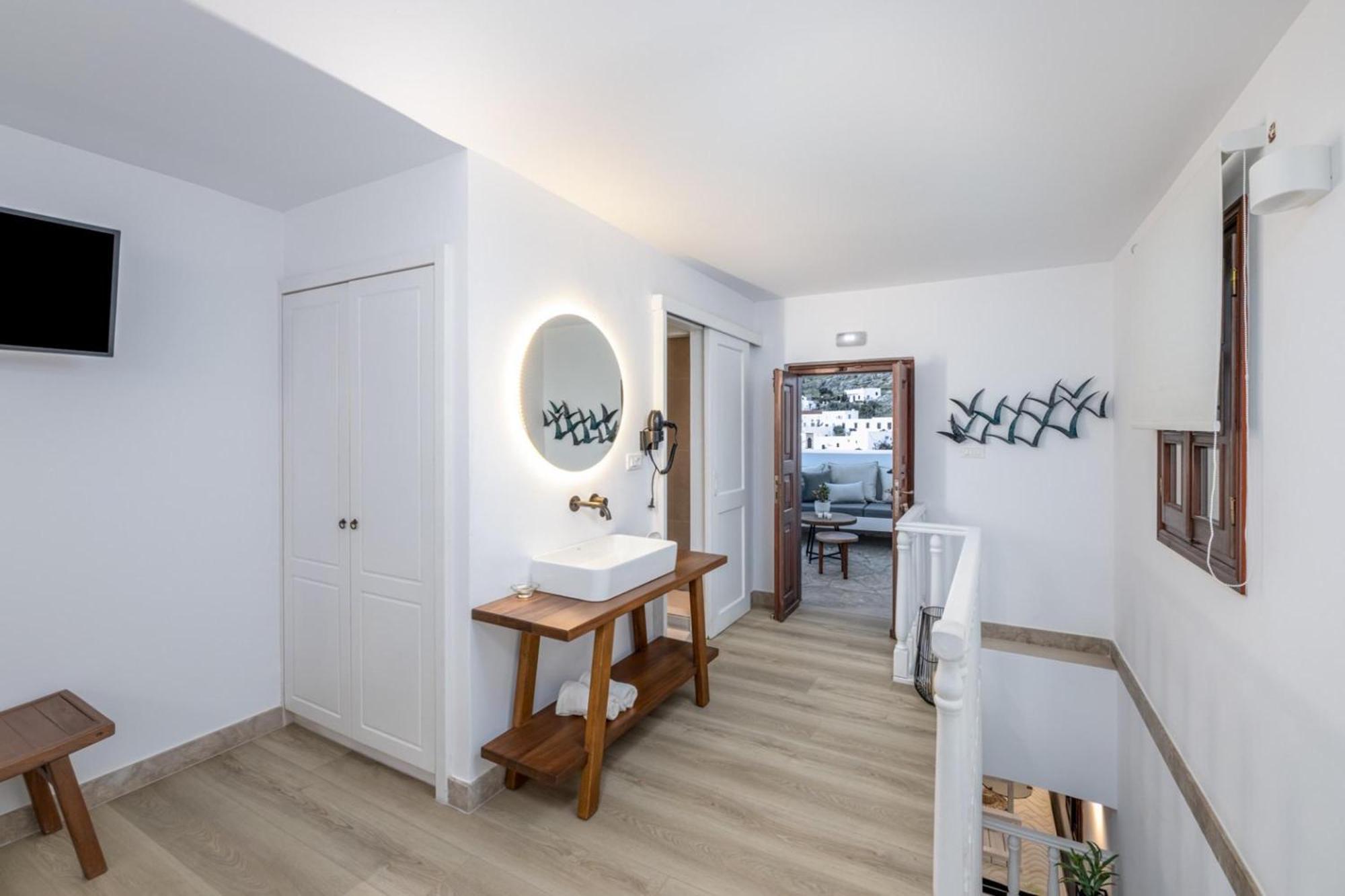 Apartmán Lindian Polis Líndos Exteriér fotografie