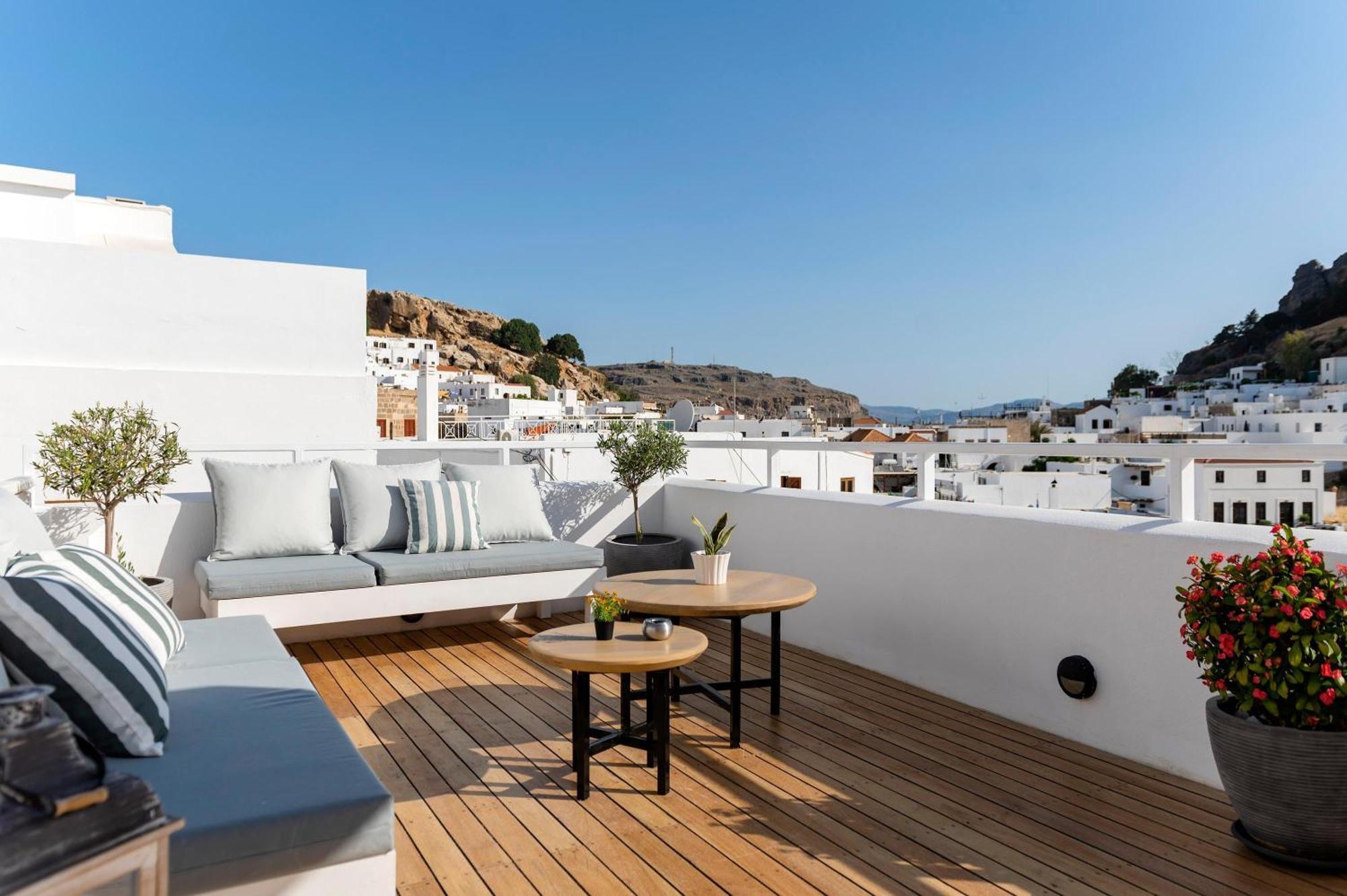 Apartmán Lindian Polis Líndos Exteriér fotografie