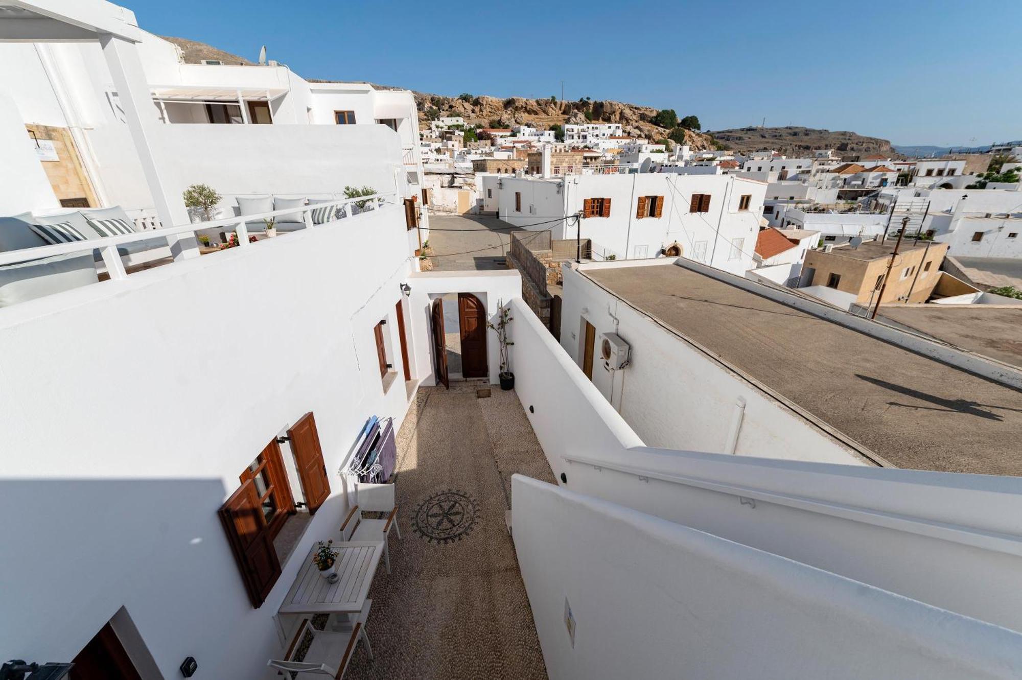Apartmán Lindian Polis Líndos Exteriér fotografie