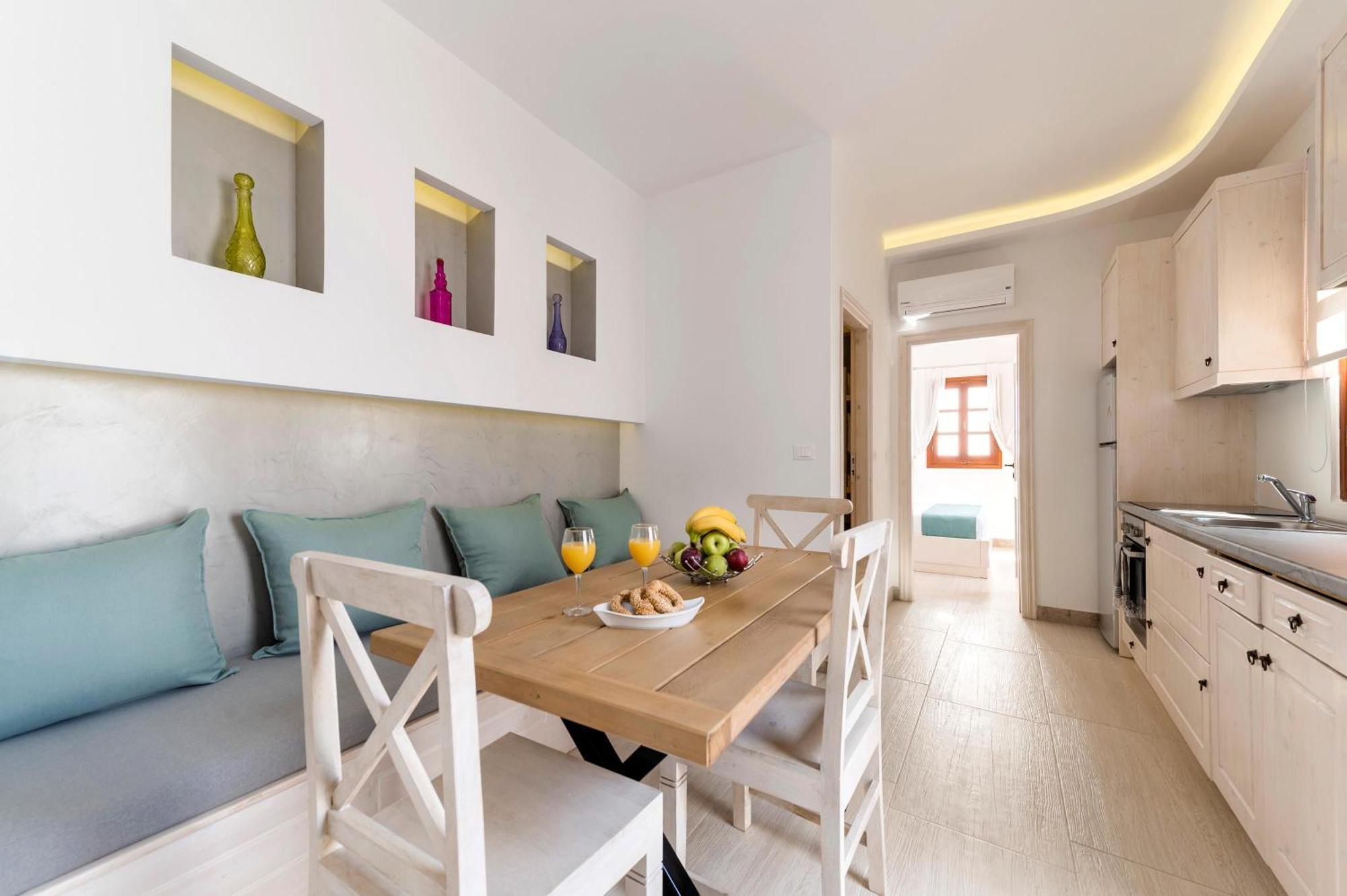 Apartmán Lindian Polis Líndos Exteriér fotografie