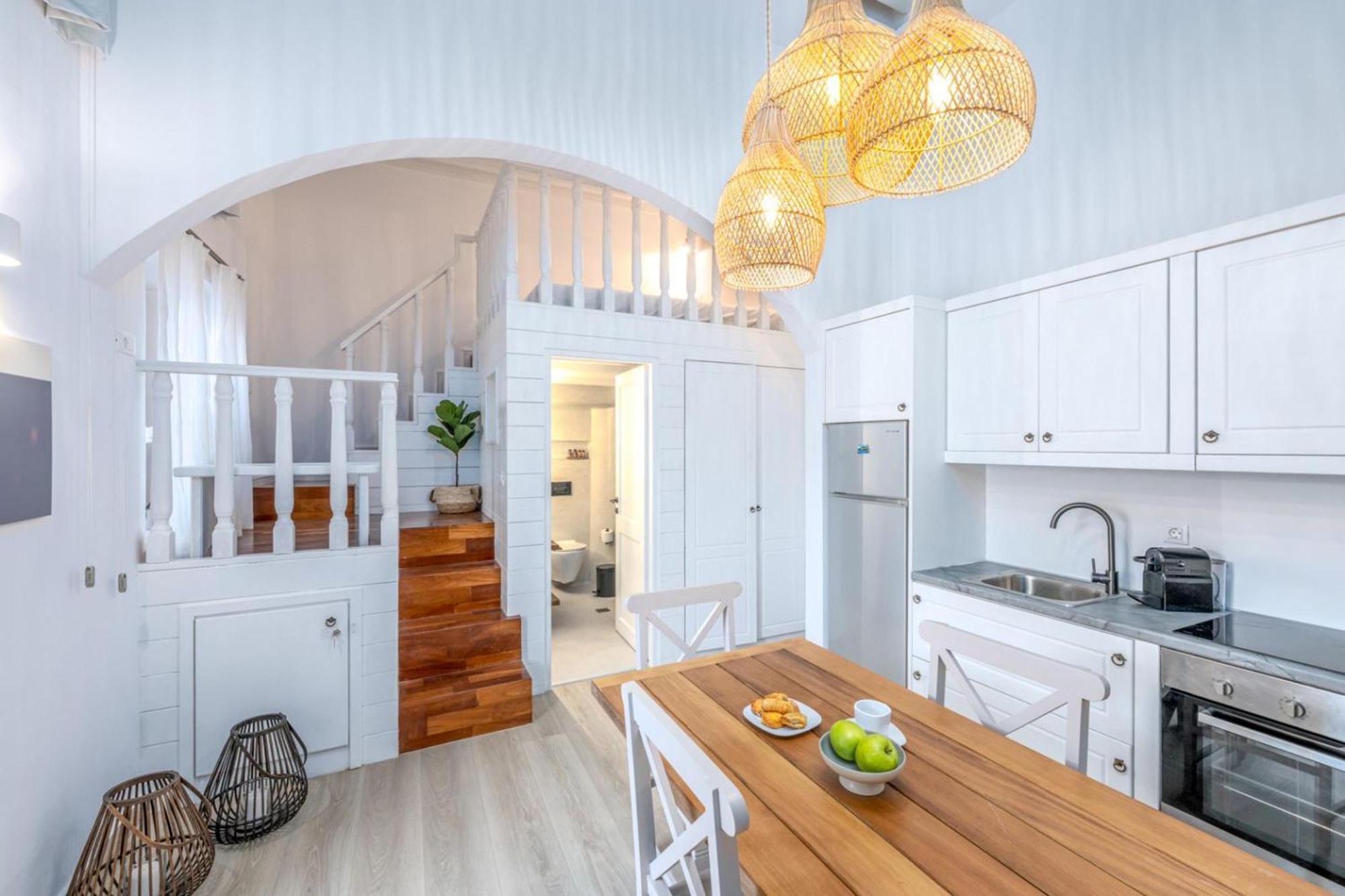 Apartmán Lindian Polis Líndos Exteriér fotografie
