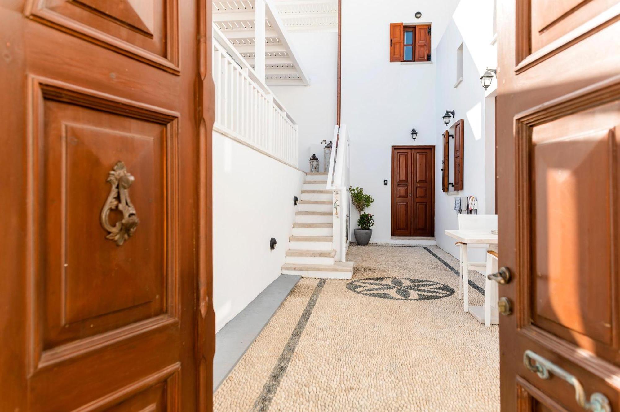 Apartmán Lindian Polis Líndos Exteriér fotografie