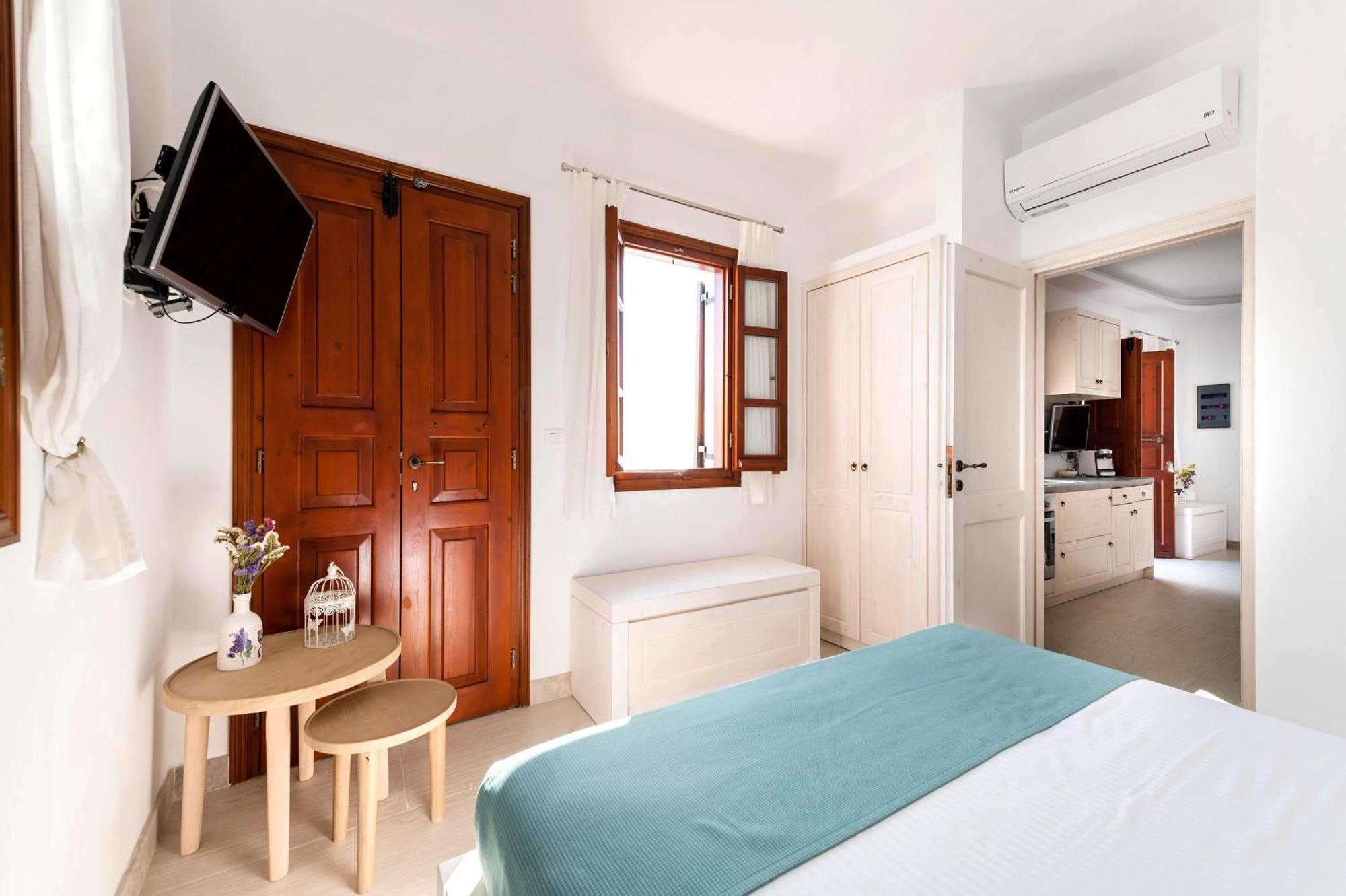 Apartmán Lindian Polis Líndos Exteriér fotografie