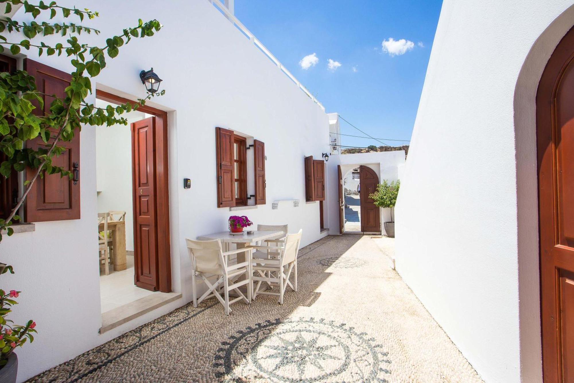 Apartmán Lindian Polis Líndos Exteriér fotografie