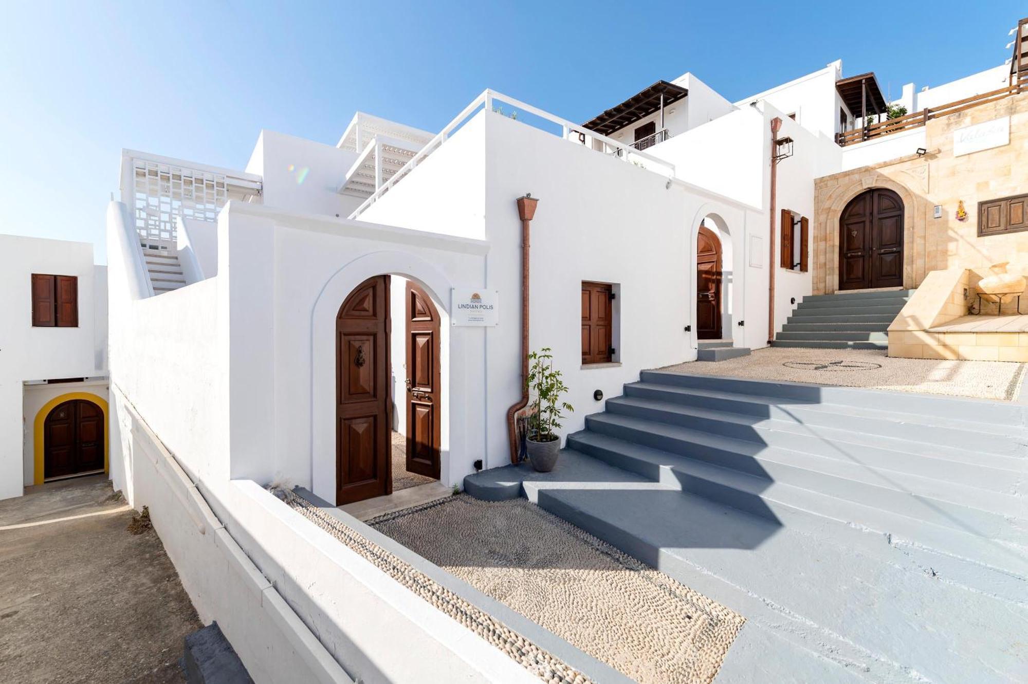 Apartmán Lindian Polis Líndos Exteriér fotografie