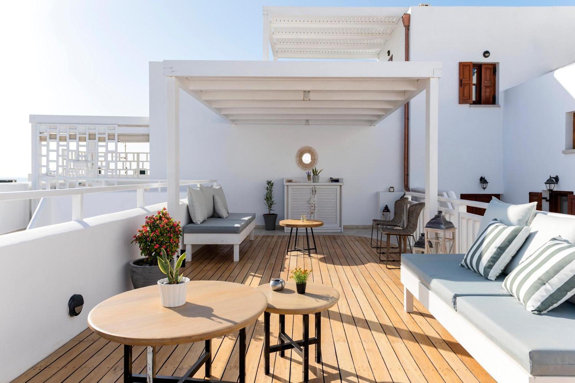 Apartmán Lindian Polis Líndos Exteriér fotografie