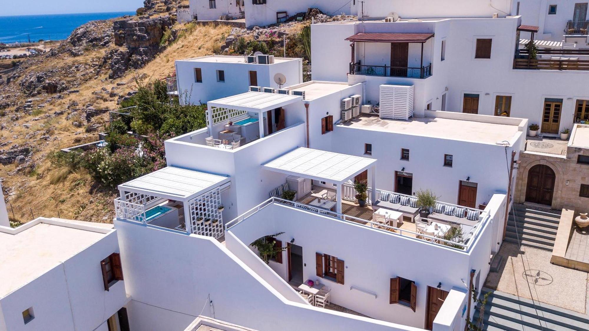 Apartmán Lindian Polis Líndos Exteriér fotografie